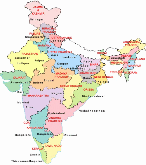 OM Express Packers and Movers all india network